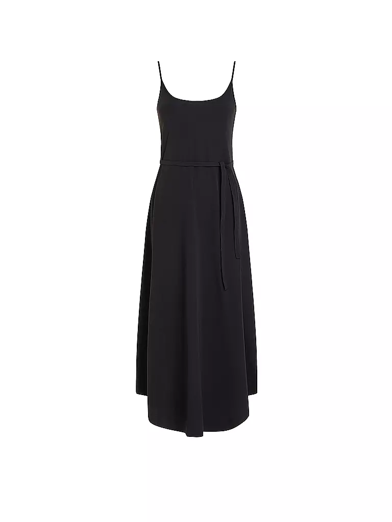 PENN&INK | Vestido de punto jersey | Negro