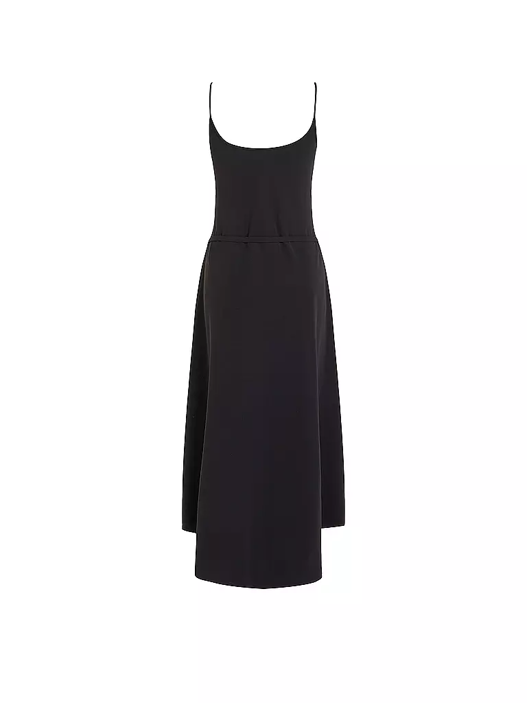 PENN&INK | Vestido de punto jersey | Negro