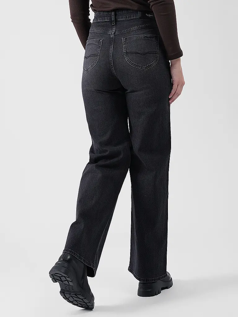 PEPE JEANS | Jeans de corte recto LEXA | Negro