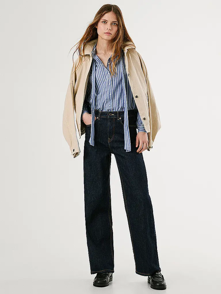 PEPE JEANS | Jeans Straight Fit LEXA | Azul oscuro