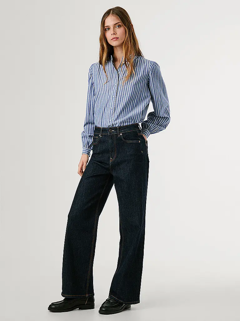 PEPE JEANS | Jeans Straight Fit LEXA | Azul oscuro