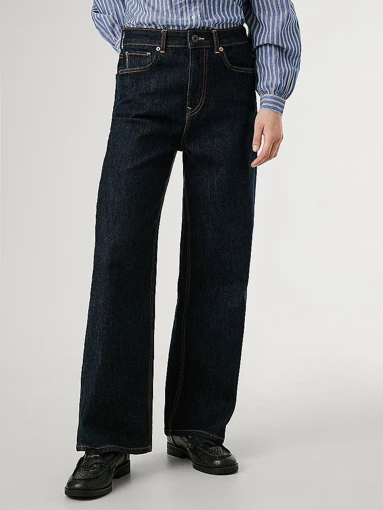 PEPE JEANS | Jeans Straight Fit LEXA | Azul oscuro