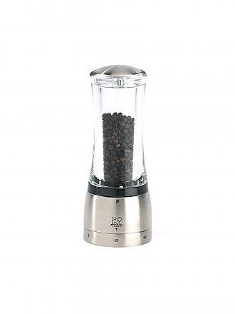 PEUGEOT | Molinillo de pimienta "Daman" 16cm (Acrílico/Acero inoxidable)