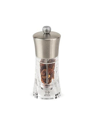 PEUGEOT | Molinillo de chile "Ouessant" 14cm (Acrílico/Acero inoxidable)