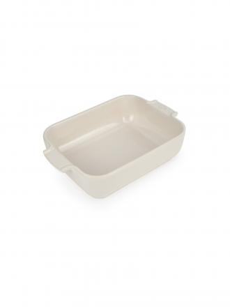 PEUGEOT | Fuente de horno de cerámica Appolia 25cm Blanco