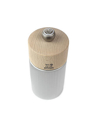 PEUGEOT | Molinillo de sal 18cm LINE Alu / Haya - Natural