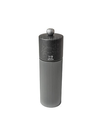 PEUGEOT | Molinillo de sal 18cm LINE Alu / Gris Carbono