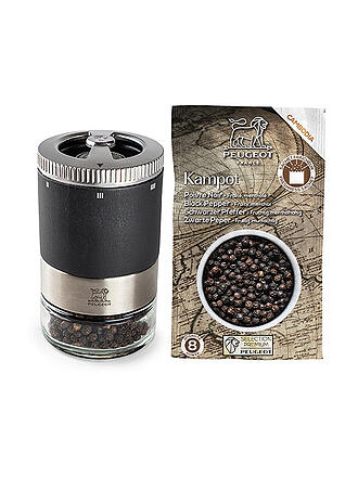 PEUGEOT | Molinillo de pimienta MAESTRO 11cm Haya / Grafito