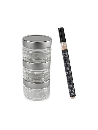 PEUGEOT | Tarros de almacenamiento para molinillo Maestro, 3 unidades, vidrio