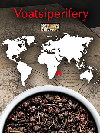 PEUGEOT | Pimienta salvaje Voatsiperifery Madagascar 3x20g