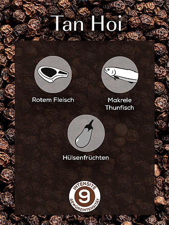 PEUGEOT | Pimienta negra Tan Hoi Vietnam 4x20g