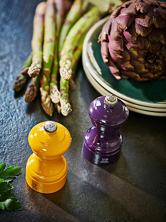 PEUGEOT | Molinillo de sal BISTRORAMA 10cm Haya / Azafrán