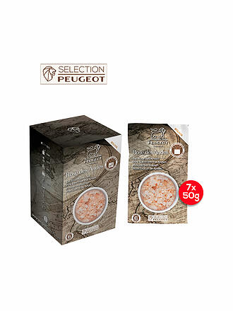 PEUGEOT | Sal rosa 7x50g Bolivia