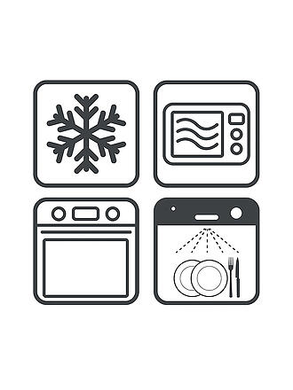 PEUGEOT | Fuente para horno Appolia 25cm Azafrán