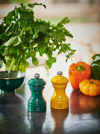 PEUGEOT | Molinillo de pimienta BISTRORAMA 10cm Haya/Verde bosque