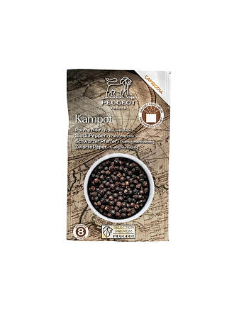 PEUGEOT | Pimienta negra KAMPOT 2x20g Kamodscha