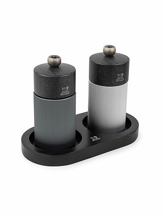 PEUGEOT | Posavasos LINEA BAMBUS Negro/Bambú