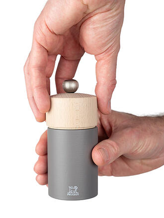 PEUGEOT | Molinillo de pimienta 12cm BOREAL Gris Roca