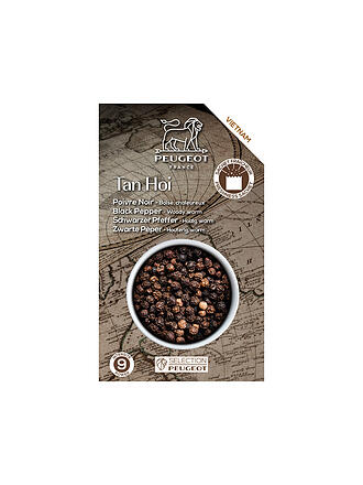 PEUGEOT | Pimienta TAN HOI Negra 7x20g Vietnam