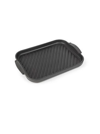PEUGEOT | Fuente para horno PLANCHA para carne 38cm cerámica negro