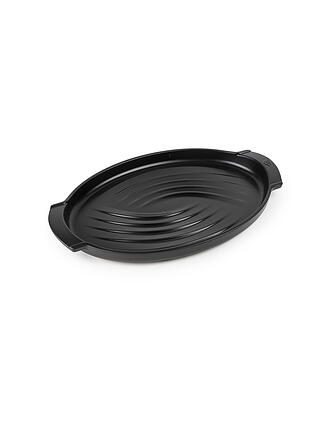 PEUGEOT | Fuente para horno PLANCHA para pescado 41cm cerámica negro