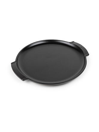 PEUGEOT | Piedra para pizza de cerámica negra de 34 cm