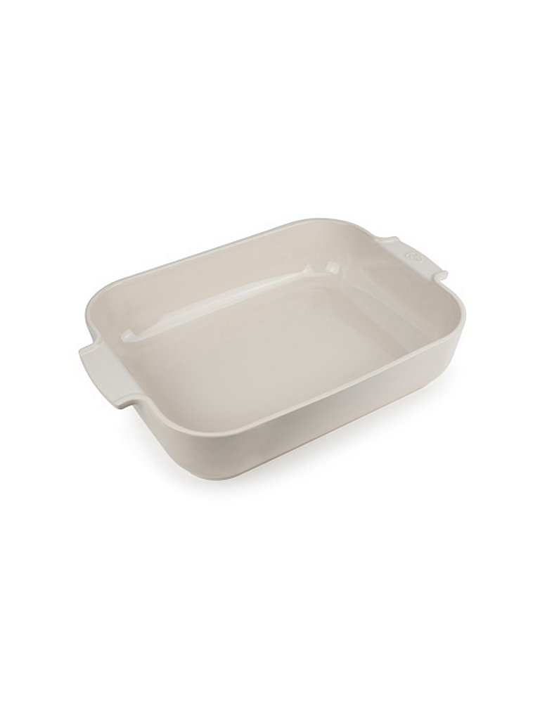 Fuente de horno de cerámica Appolia 40cm Blanco blanco