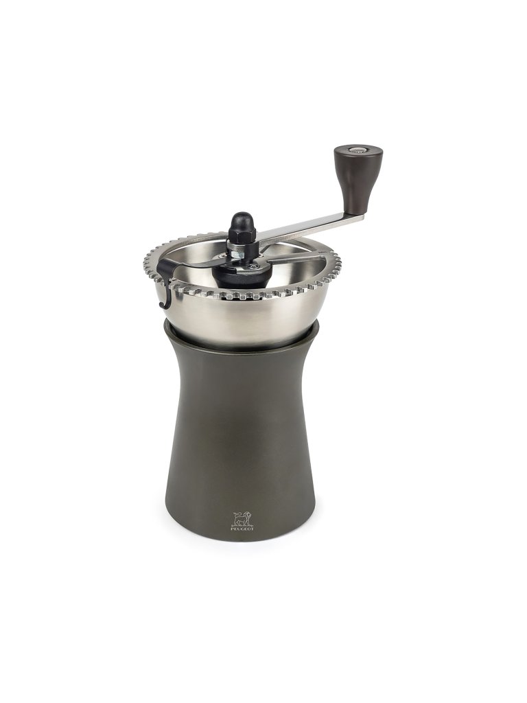 PEUGEOT Molinillo de café manual Kronos 19cm gris
