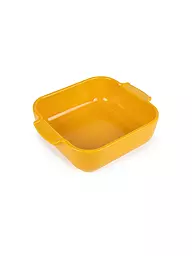 PEUGEOT | Auflaufform 21cm APPOLIA Azafrán amarillo | Amarillo