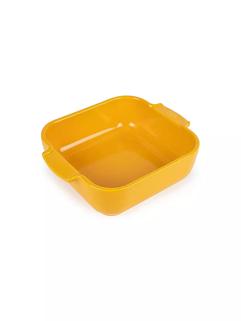 PEUGEOT | Auflaufform 21cm APPOLIA Azafrán amarillo | Amarillo