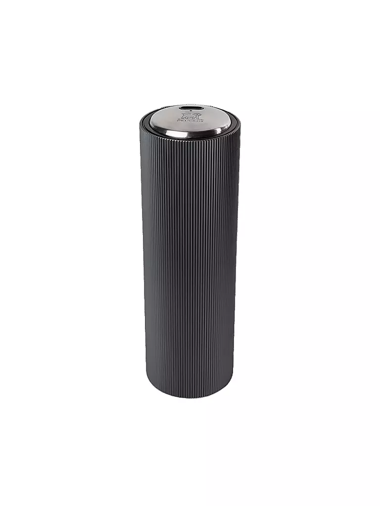 PEUGEOT | Bomba de vacío eléctrica de 14 cm con acabado de carbono | Gris