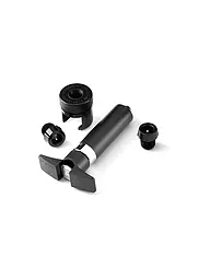 PEUGEOT | Bomba de vacío para vino y champán Epivac Duo 15cm Negro | Negro