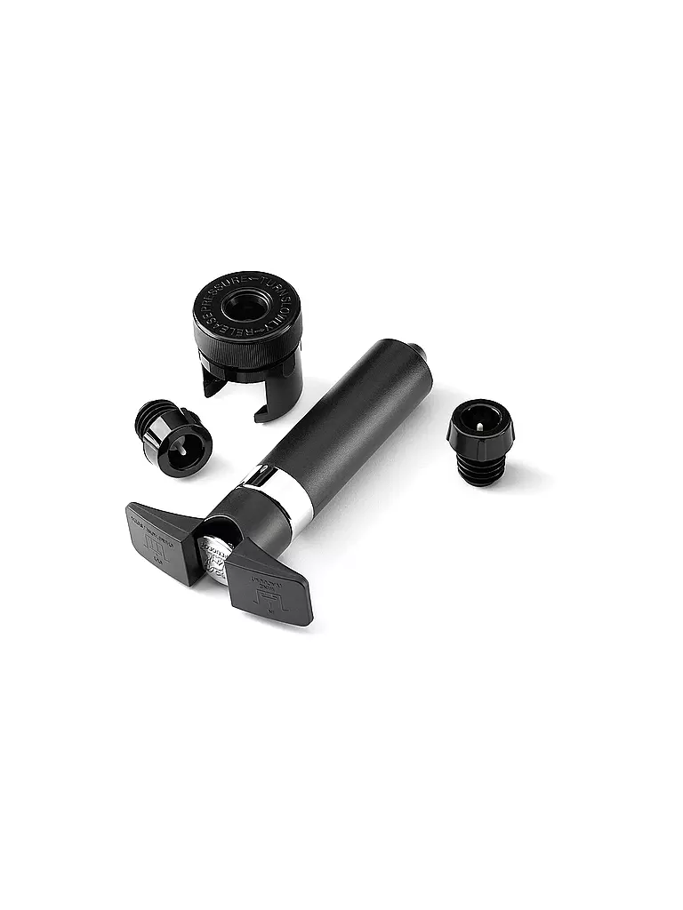 PEUGEOT | Bomba de vacío para vino y champán Epivac Duo 15cm Negro | Negro