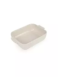 PEUGEOT | Fuente de horno de cerámica Appolia 25cm Blanco | Blanco