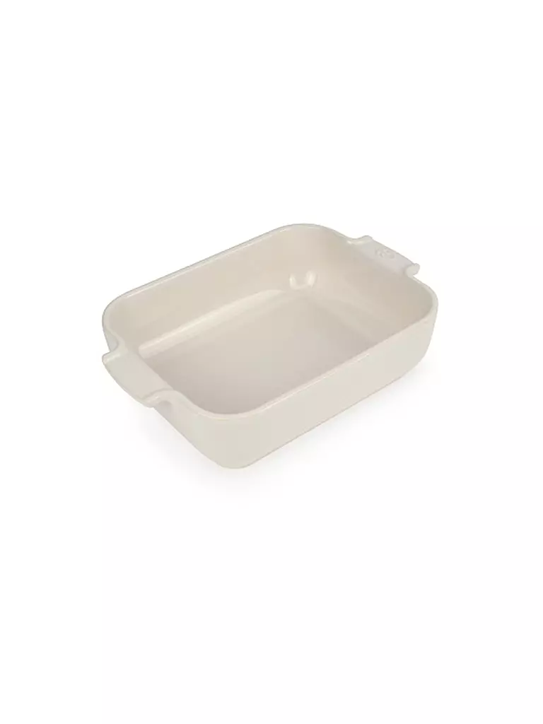 PEUGEOT | Fuente de horno de cerámica Appolia 25cm Blanco | Blanco