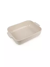 PEUGEOT | Fuente de horno de cerámica Appolia 32cm Blanco | Blanco