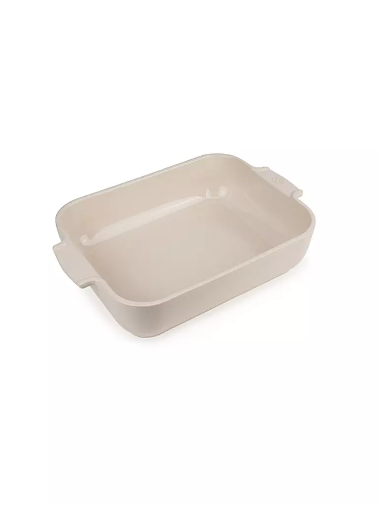PEUGEOT | Fuente de horno de cerámica Appolia 32cm Blanco | Blanco