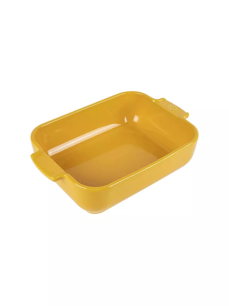 PEUGEOT | Fuente para horno Appolia 25cm Azafrán | Amarillo