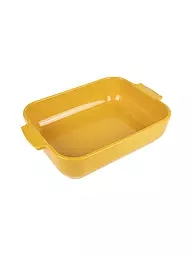 PEUGEOT | Fuente para horno Appolia 32cm Azafrán | Amarillo