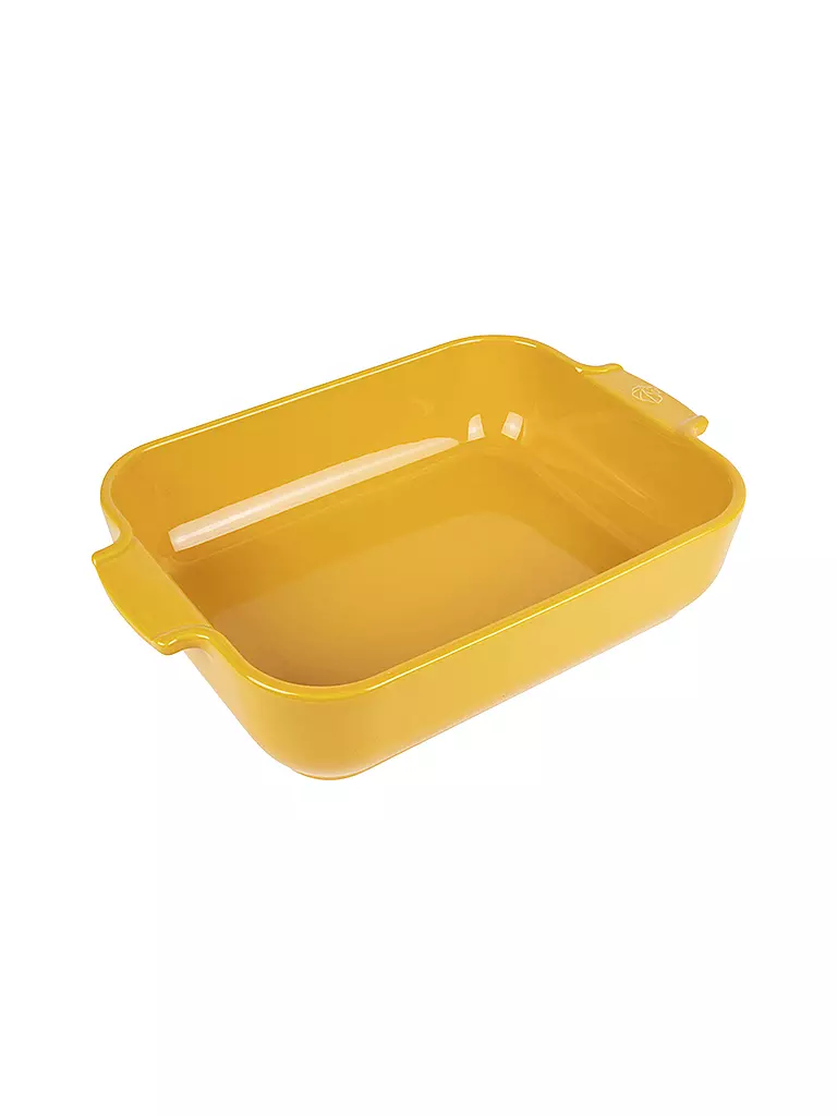 PEUGEOT | Fuente para horno Appolia 32cm Azafrán | Amarillo