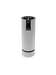 PEUGEOT | Juego de molinillos eléctricos recargables de sal y pimienta de 15 cm ELECTRIC-DUO LINE Carbon Alu | Gris