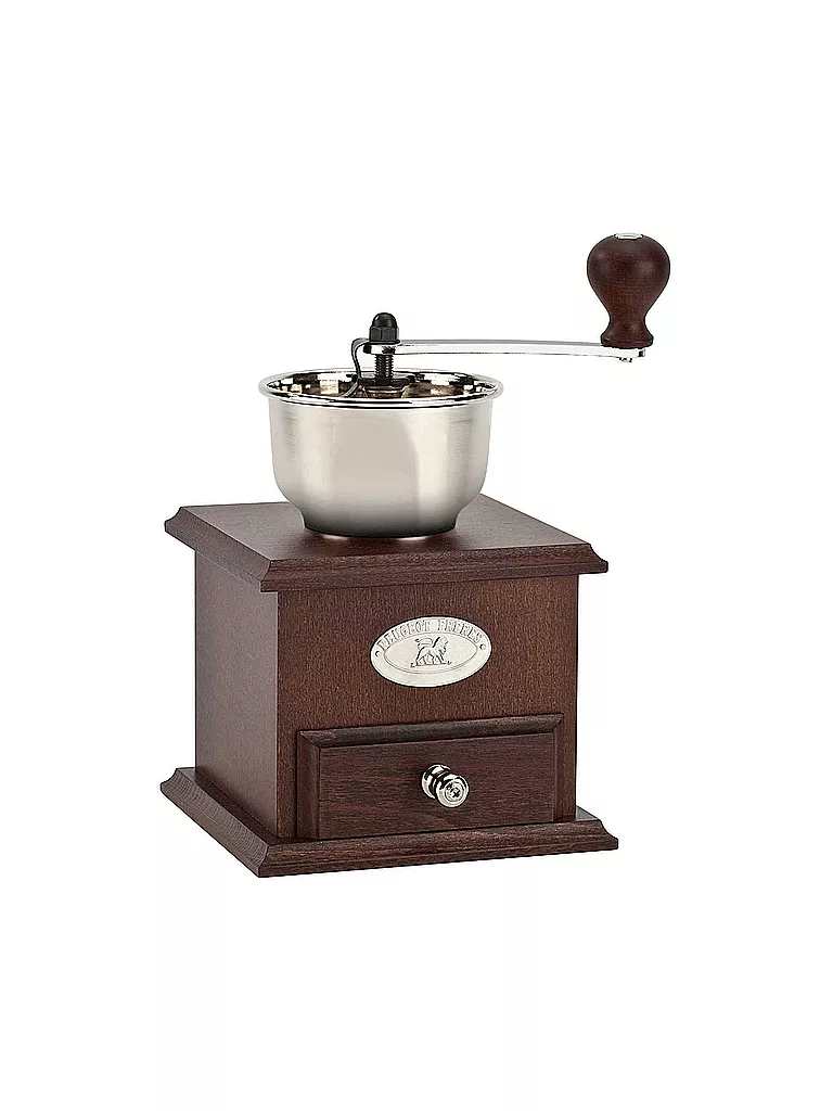 PEUGEOT | Molinillo de café "Bresil" 21cm (nogal) | Marrón