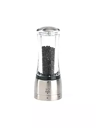 PEUGEOT | Molinillo de pimienta "Daman" 16cm (Acrílico/Acero inoxidable) | Transparente
