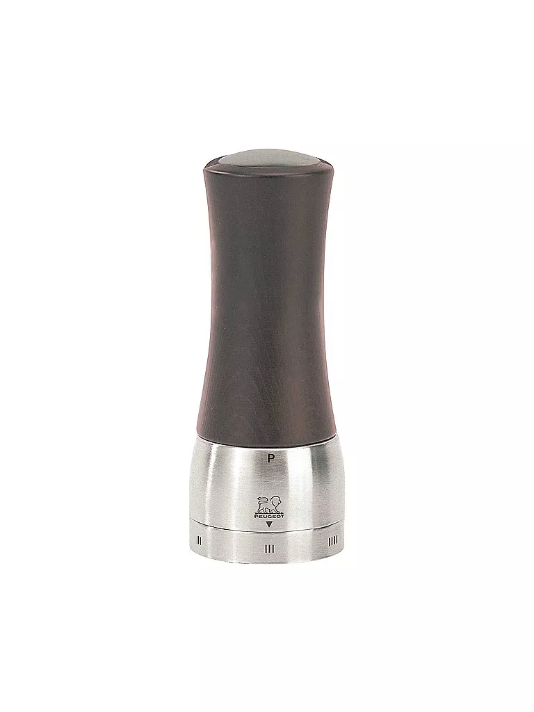 PEUGEOT | Molinillo de pimienta "Madras" 16cm (Chocolate/Acero inoxidable) | Marrón