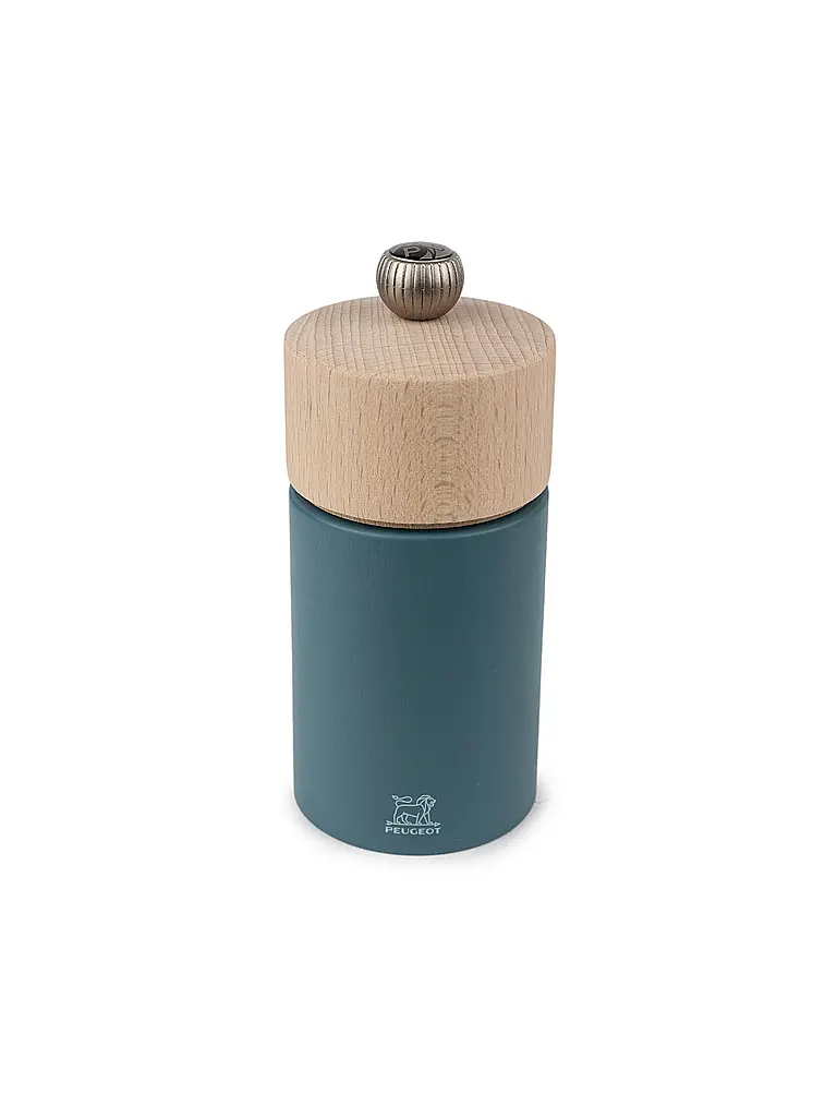 PEUGEOT | Molinillo de pimienta 12cm BOREAL Azul Ahumado | petrol