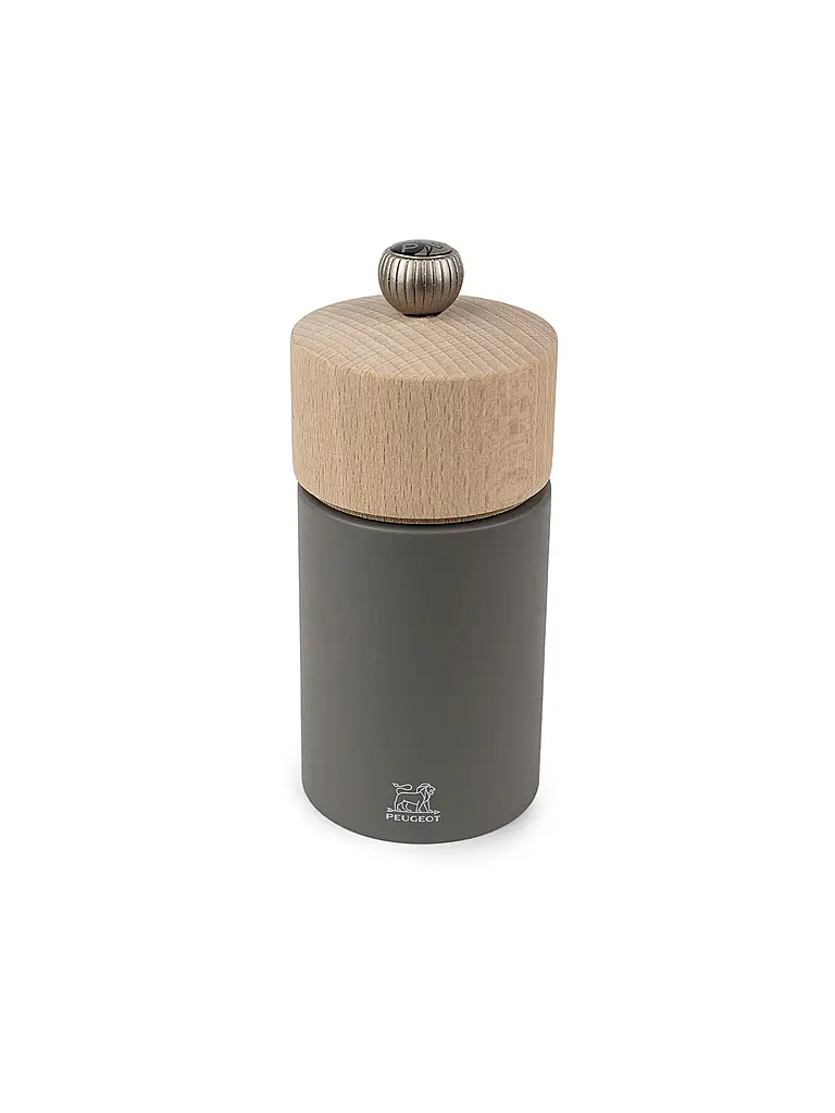 PEUGEOT | Molinillo de pimienta 12cm BOREAL Gris Roca | Gris