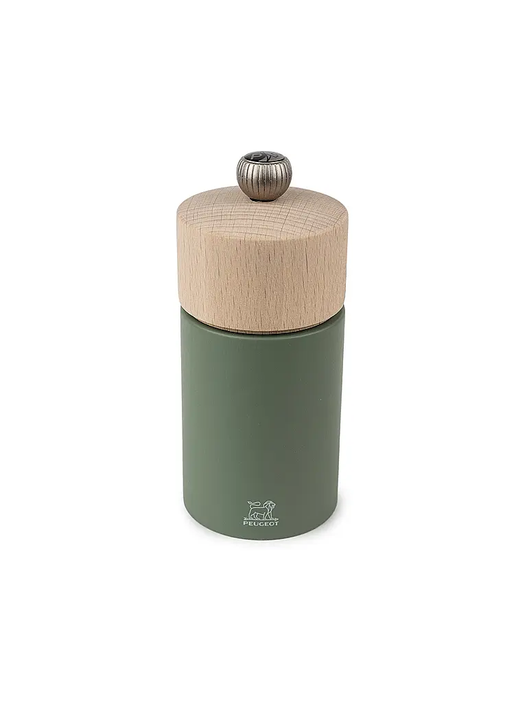 PEUGEOT | Molinillo de pimienta 12cm BOREAL Verde Oliva | Oliva