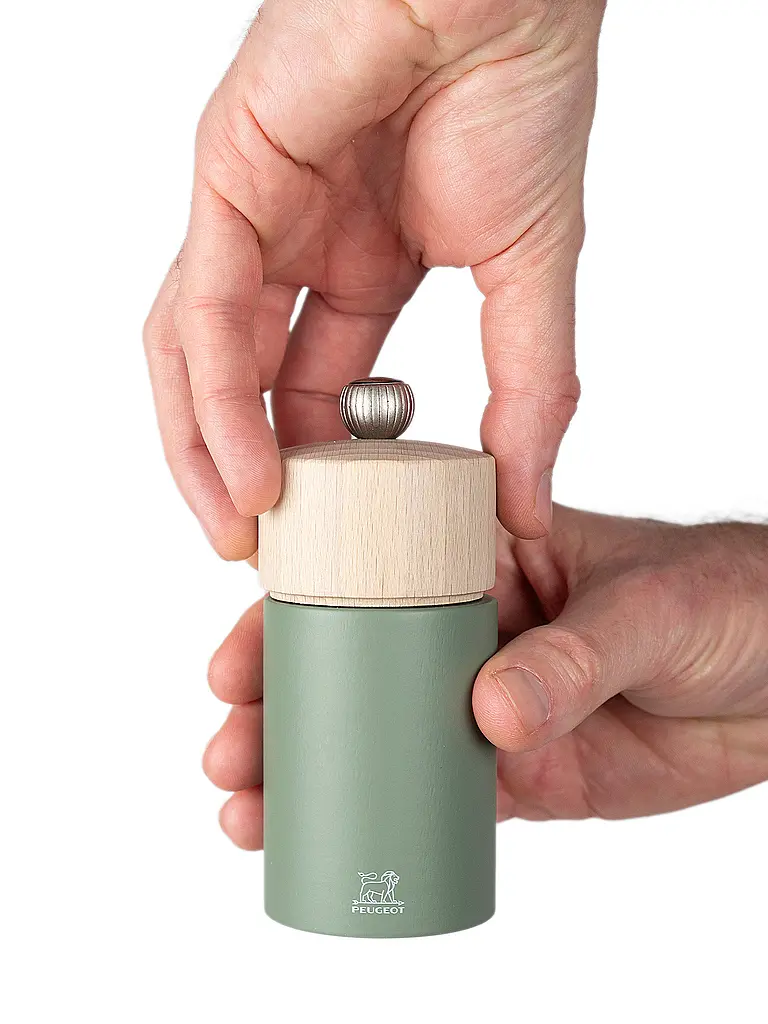 PEUGEOT | Molinillo de pimienta 12cm BOREAL Verde Oliva | Oliva