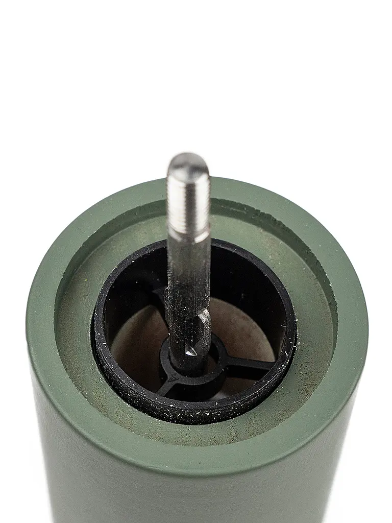 PEUGEOT | Molinillo de pimienta 12cm BOREAL Verde Oliva | 