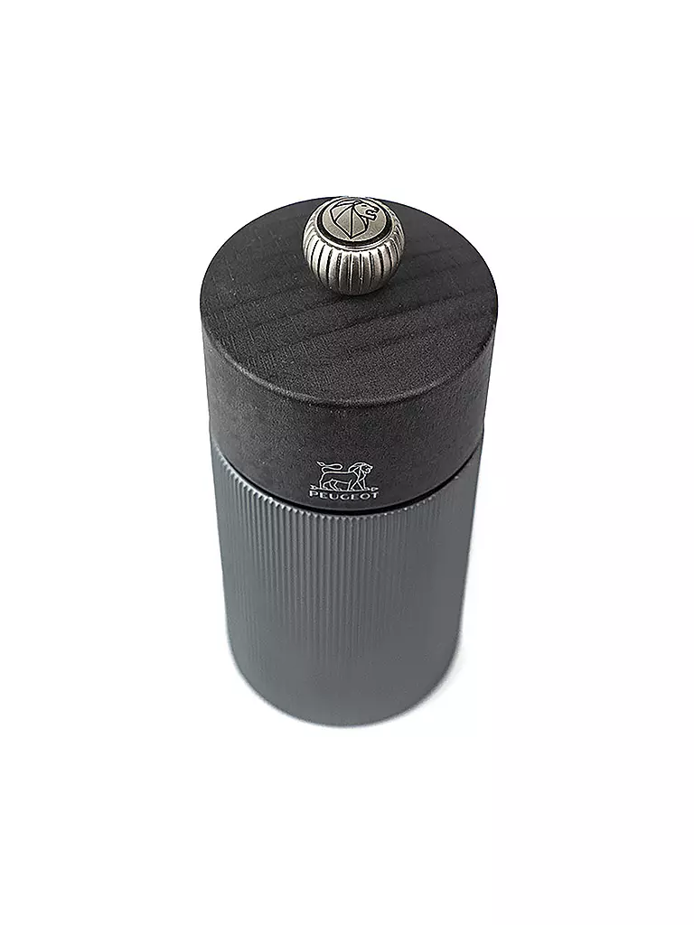 PEUGEOT | Molinillo de pimienta 18cm LINE Alu / Carbono Gris | Gris